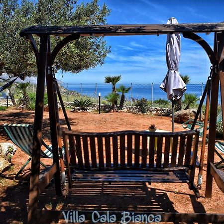 Villa Cala Bianca Castellammare del Golfo Buitenkant foto
