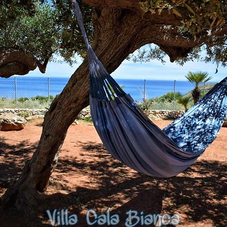 Villa Cala Bianca Castellammare del Golfo Buitenkant foto