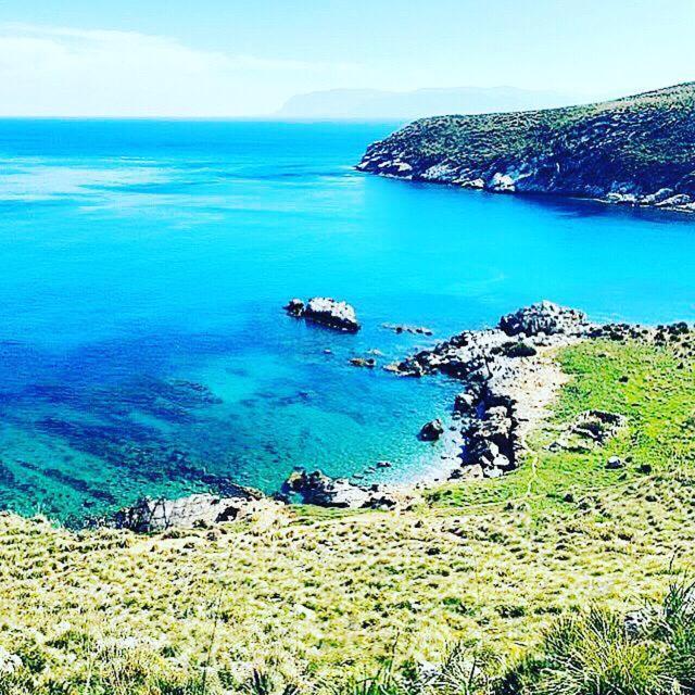 Villa Cala Bianca Castellammare del Golfo Buitenkant foto
