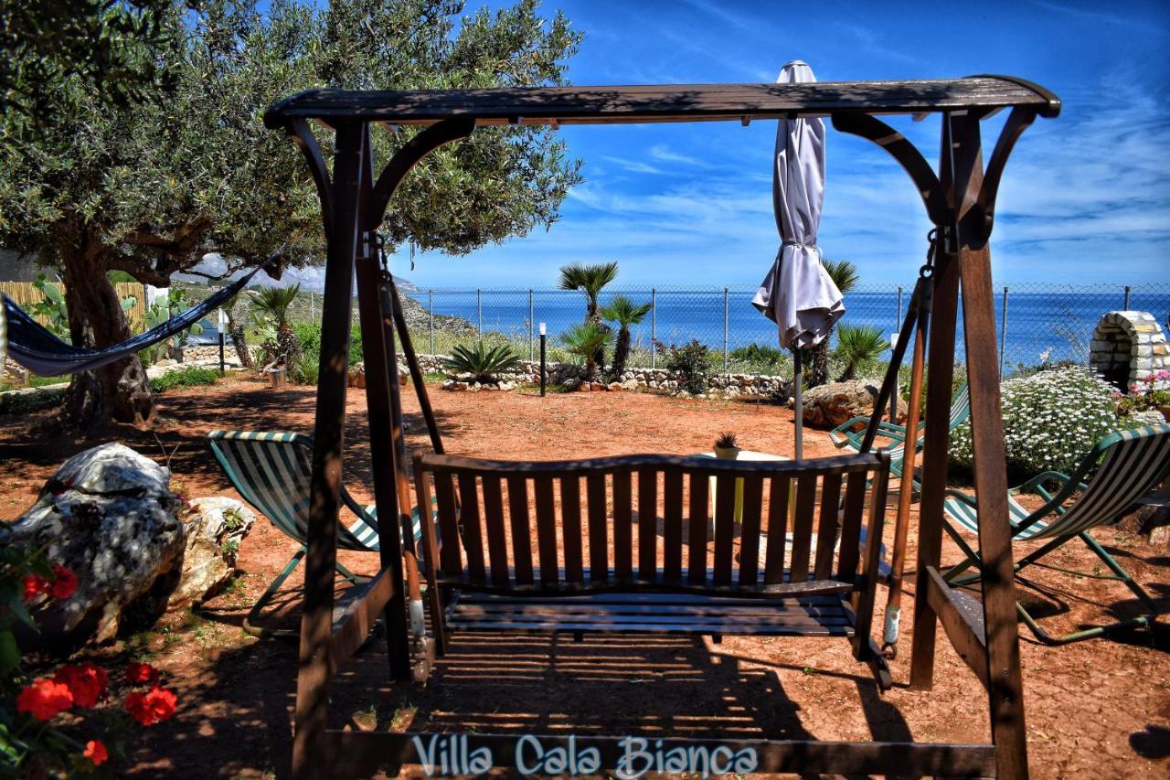 Villa Cala Bianca Castellammare del Golfo Buitenkant foto