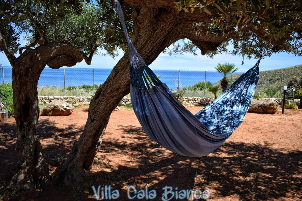 Villa Cala Bianca Castellammare del Golfo Buitenkant foto