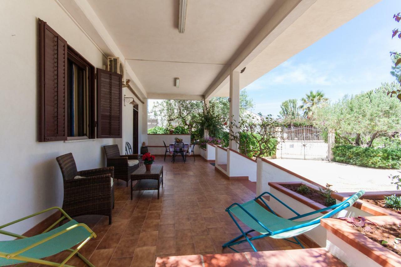 Villa Cala Bianca Castellammare del Golfo Buitenkant foto