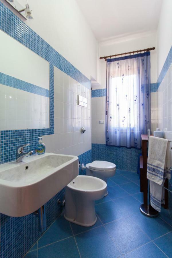 Villa Cala Bianca Castellammare del Golfo Buitenkant foto