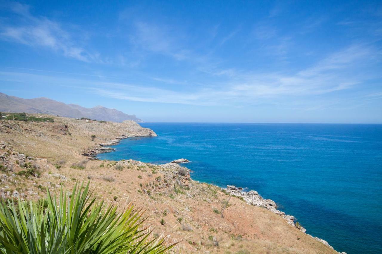 Villa Cala Bianca Castellammare del Golfo Buitenkant foto