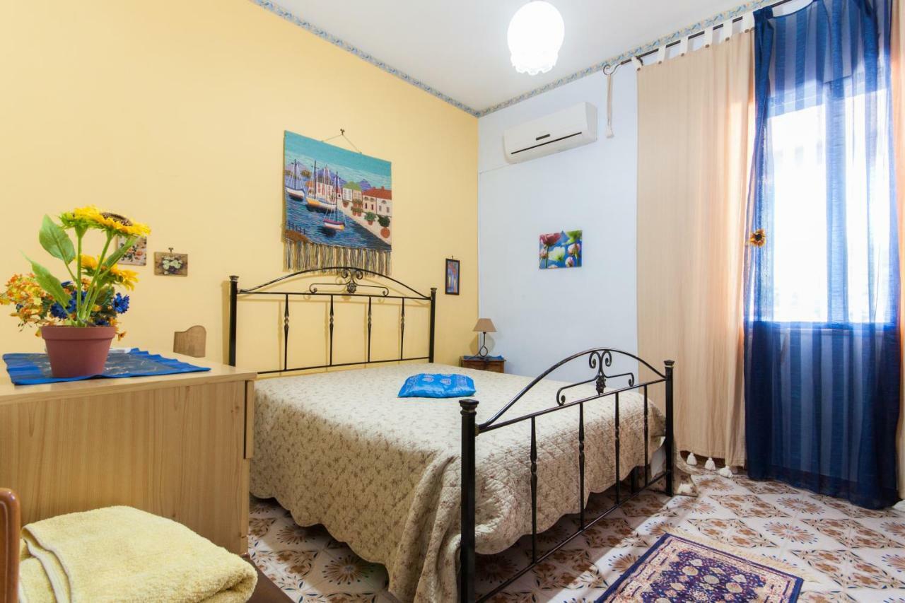 Villa Cala Bianca Castellammare del Golfo Buitenkant foto